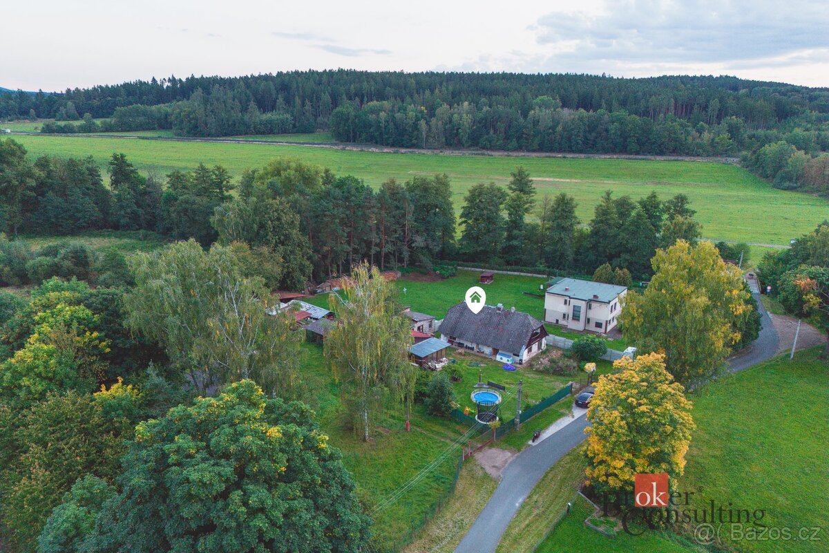 Prodej, pozemky/bydlení, 1175 m2, U koupaliště 12, 33842 Hrá