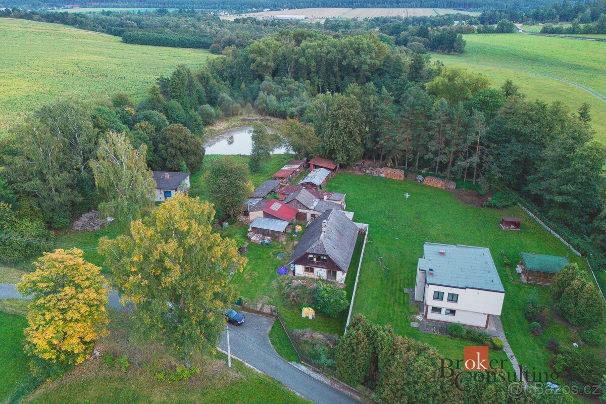 Prodej, pozemky/bydlení, 1175 m2, U koupaliště 12, 33842 Hrá