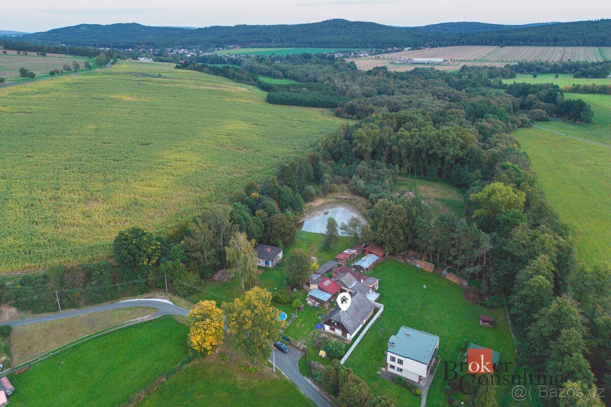 Prodej, pozemky/bydlení, 1175 m2, U koupaliště 12, 33842 Hrá