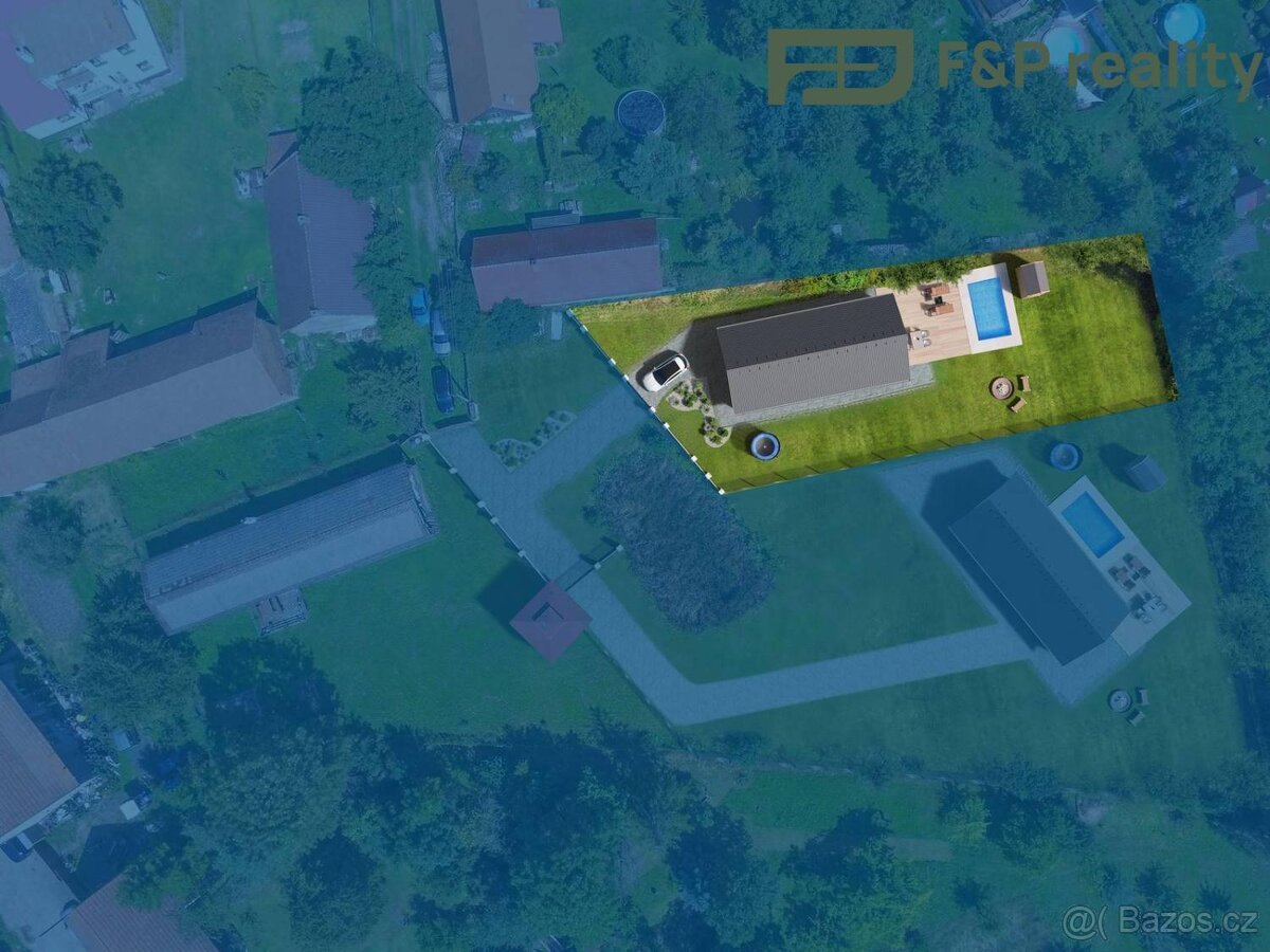 Prodej stavebního pozemku, 1109 m2, Skochovice