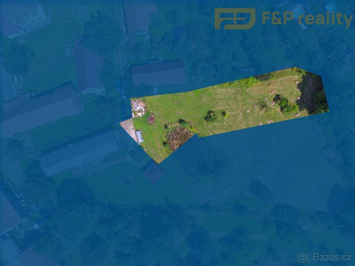 Prodej stavebního pozemku, 1109 m2, Skochovice