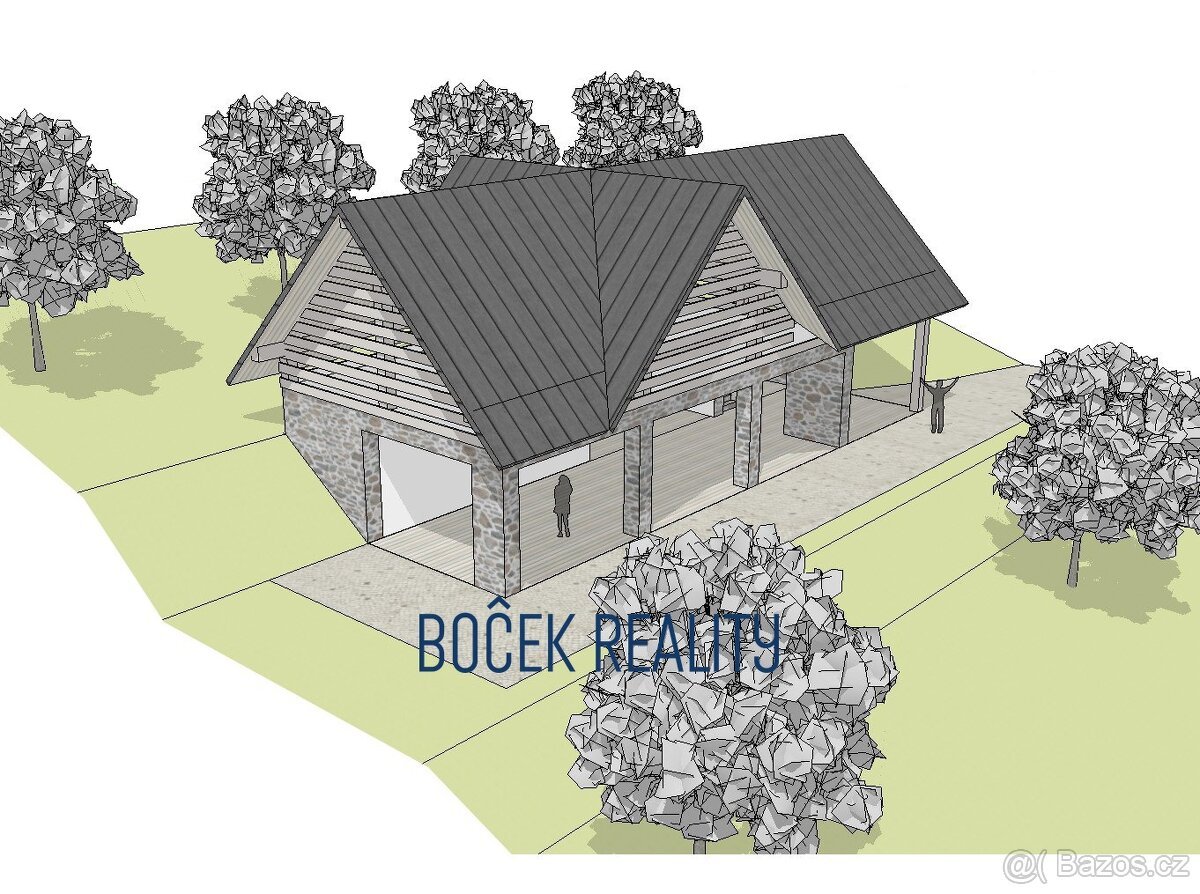 Prodej, pozemky pro výstavbu agroturistické Biofarmy Vernířo