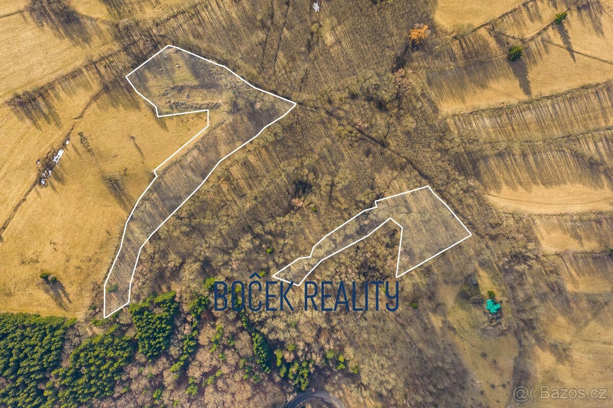 Prodej, pozemky pro výstavbu agroturistické Biofarmy Vernířo