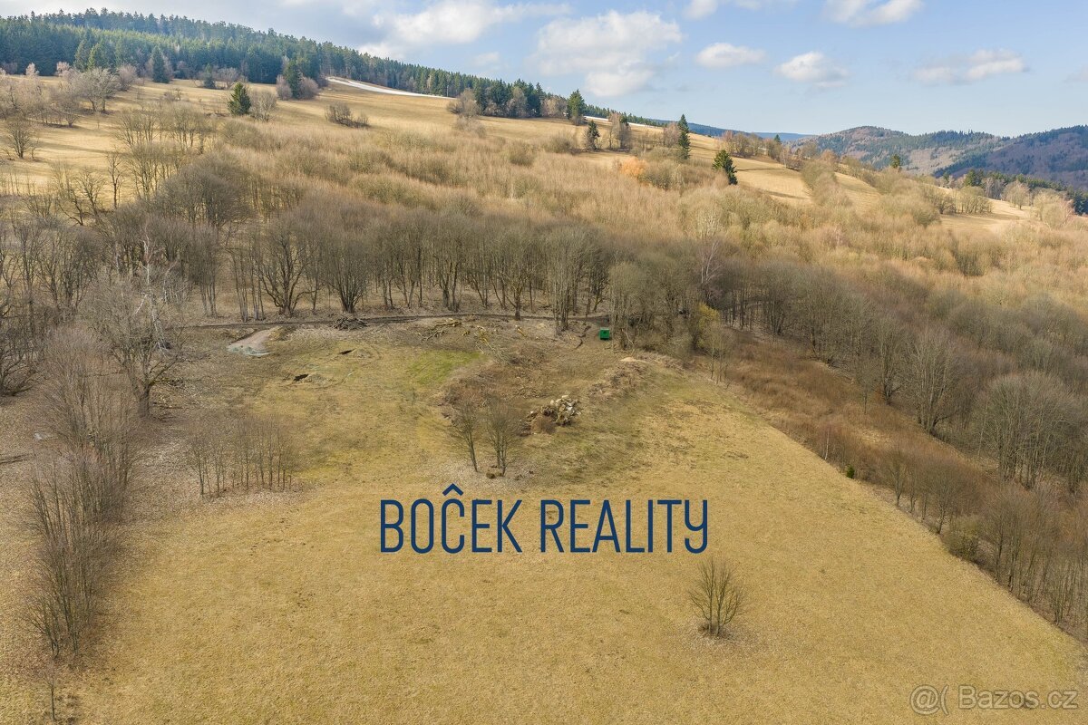 Prodej, pozemky pro výstavbu agroturistické Biofarmy Vernířo