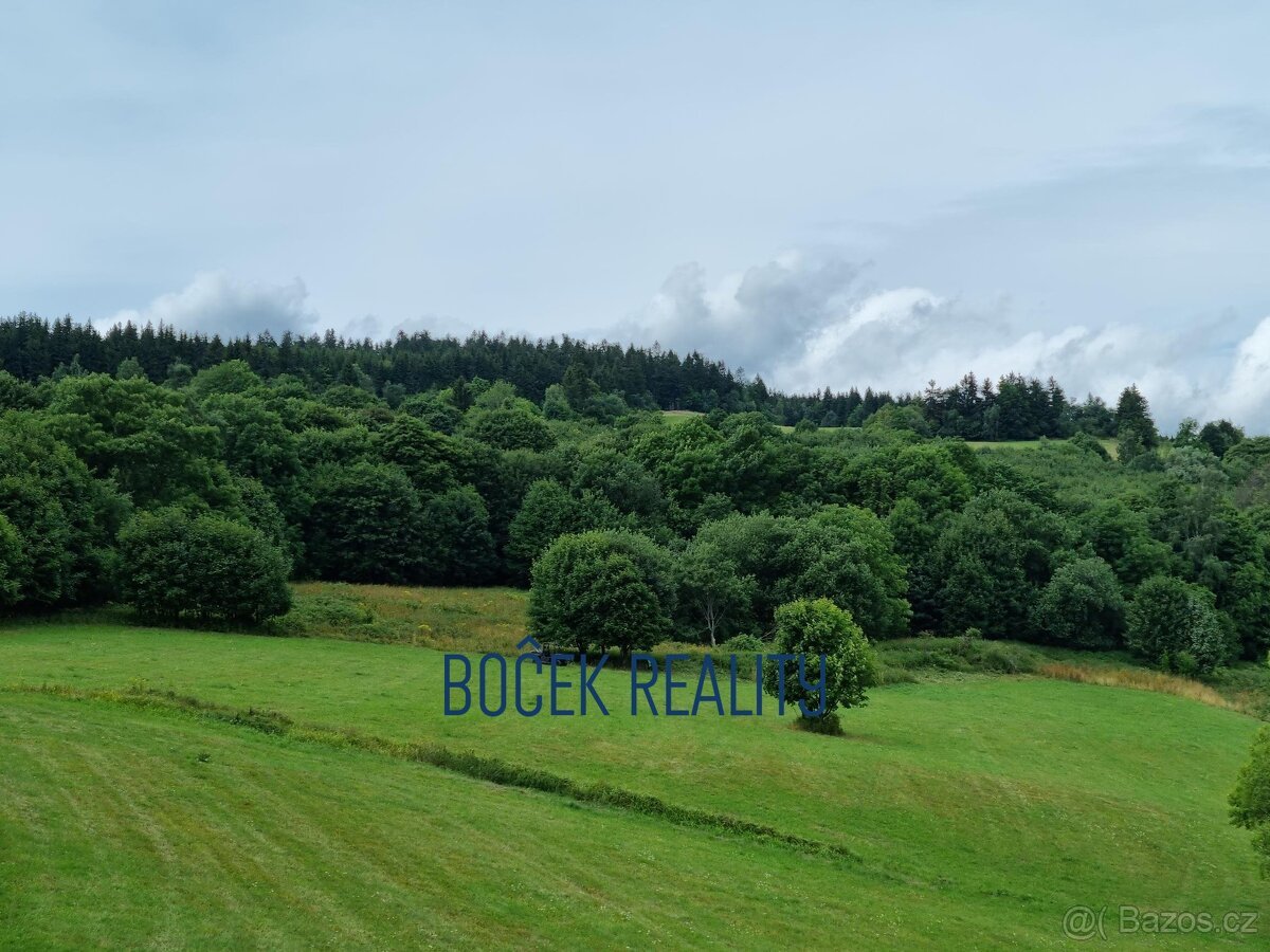 Prodej, pozemky pro výstavbu agroturistické Biofarmy Vernířo