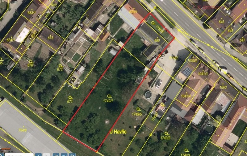 Prodej stavebního pozemku