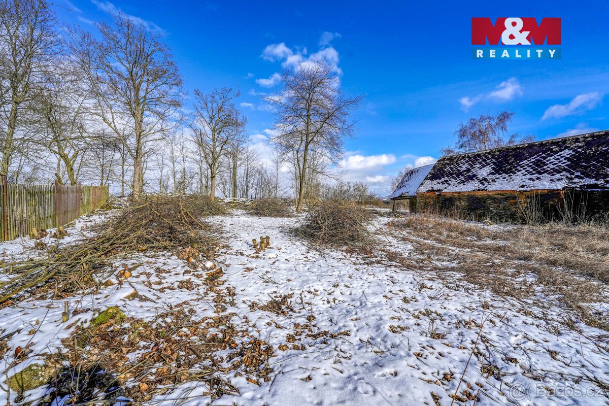 Prodej pozemku k bydlení, 817 m² + 295 m² Bezvěrov, Služetín