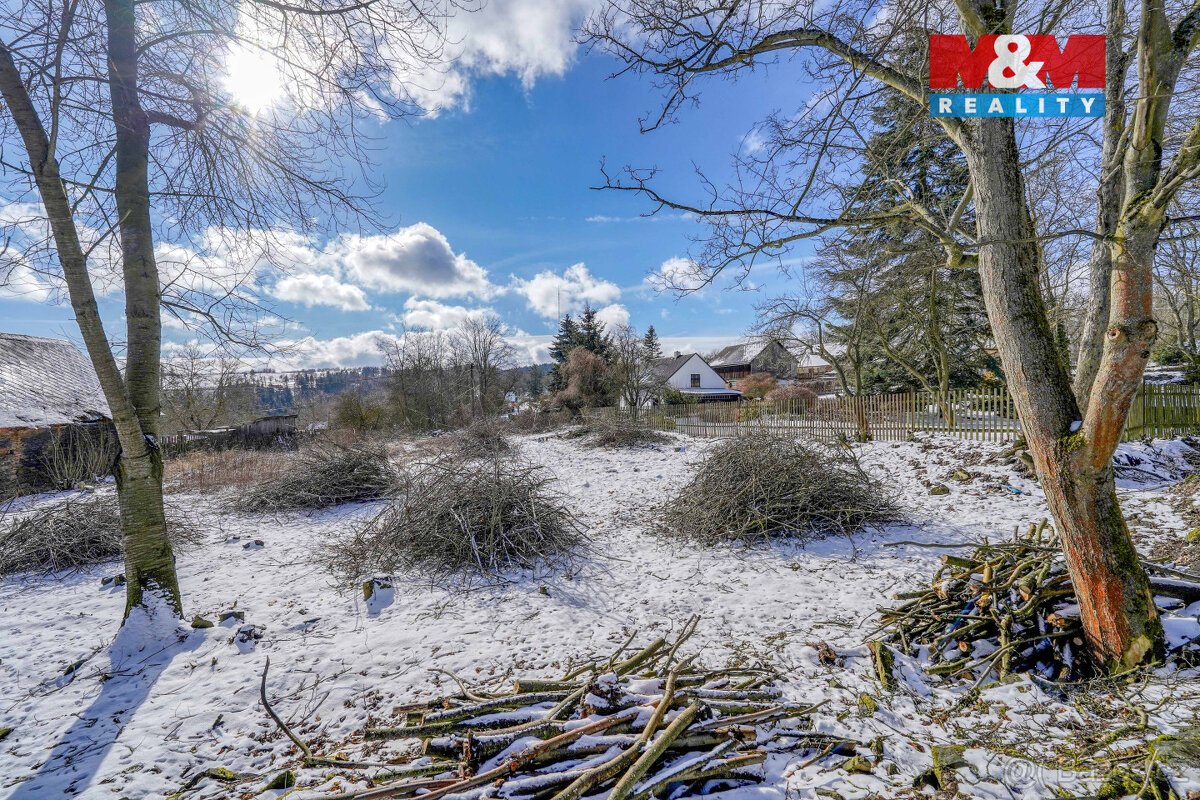 Prodej pozemku k bydlení, 817 m² + 295 m² Bezvěrov, Služetín