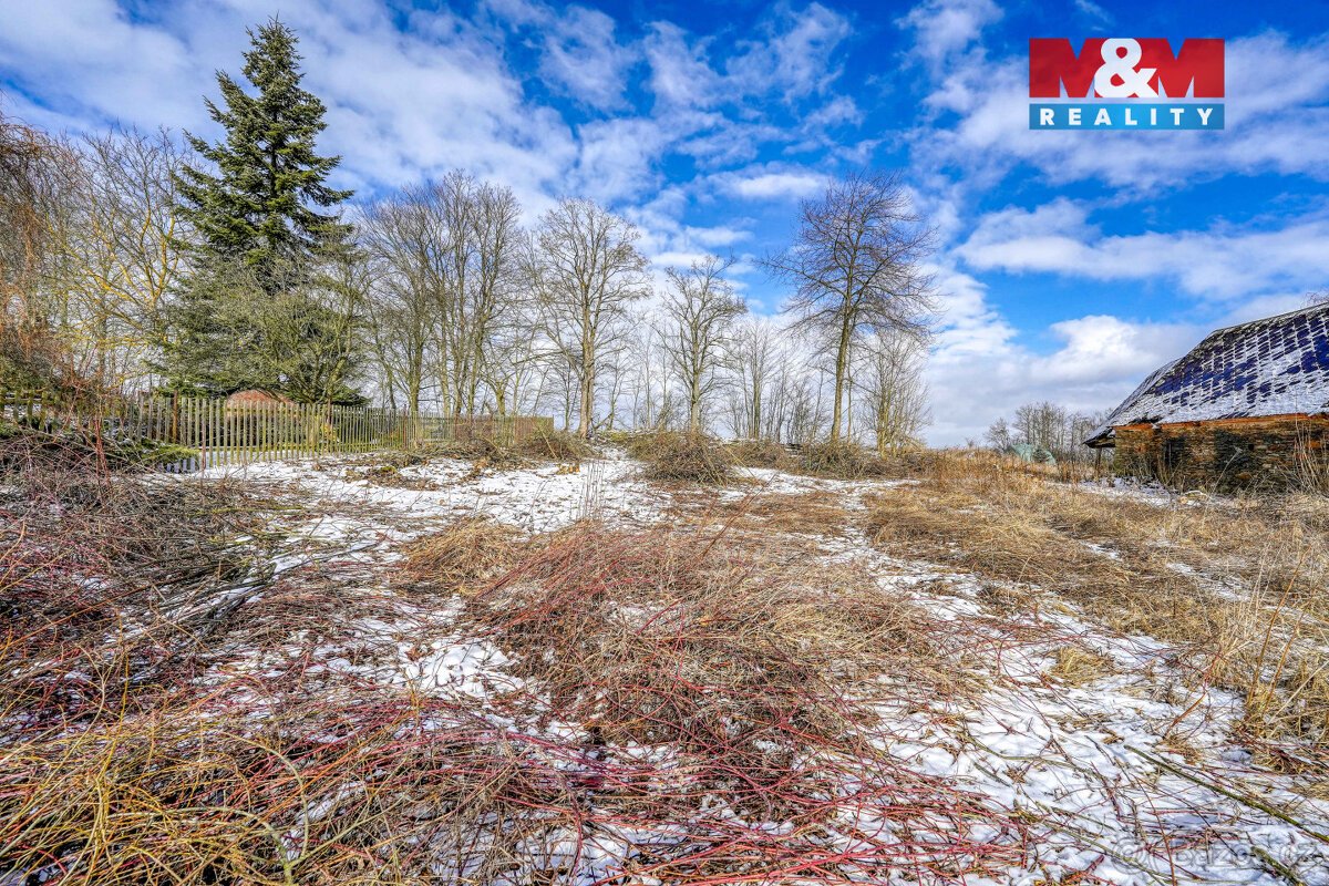 Prodej pozemku k bydlení, 817 m² + 295 m² Bezvěrov, Služetín