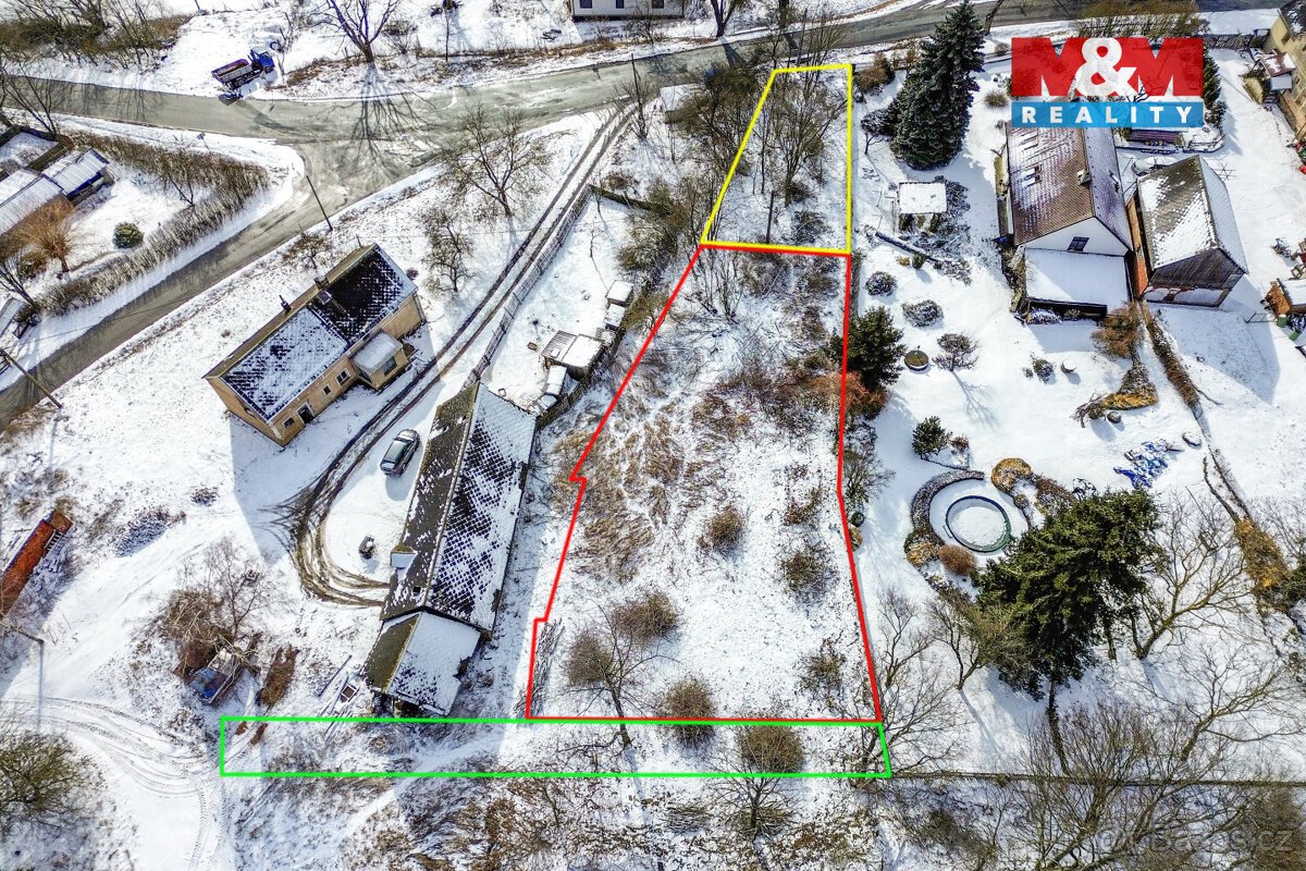 Prodej pozemku k bydlení, 817 m² + 295 m² Bezvěrov, Služetín