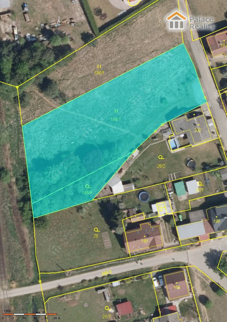 Prodej pozemku pro výstavbu 3.234 m2, Žďár nad Orlicí