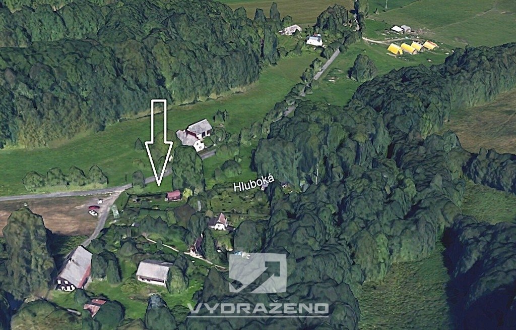 Pozemek (429 m2) - Pilínkov, Liberec