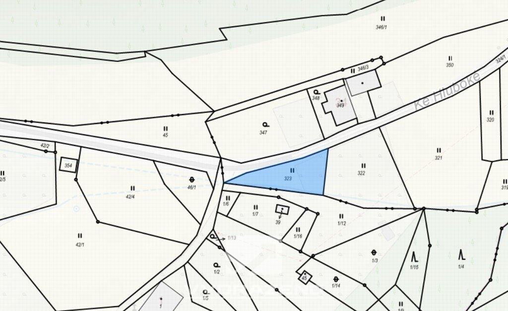 Pozemek (429 m2) - Pilínkov, Liberec