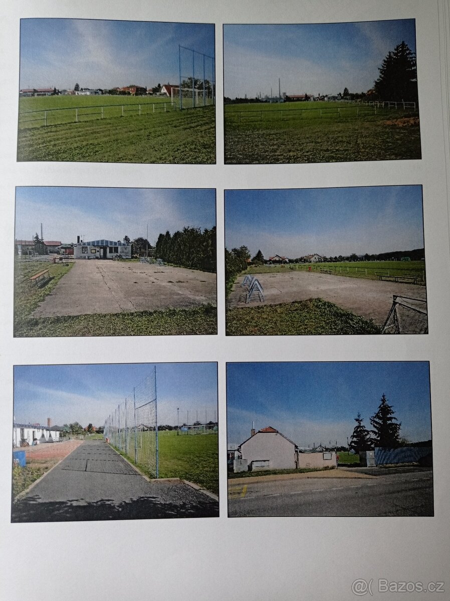 Prodej -  zajímavý pozemek 7135 m2 v obci Veltrusy (Mělník)