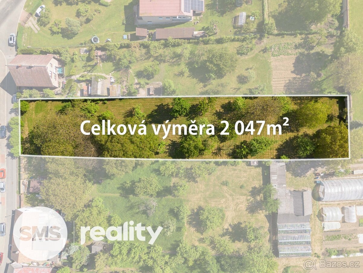 Prodej pozemku k zástavbě, Kopidlno, okres Jičín