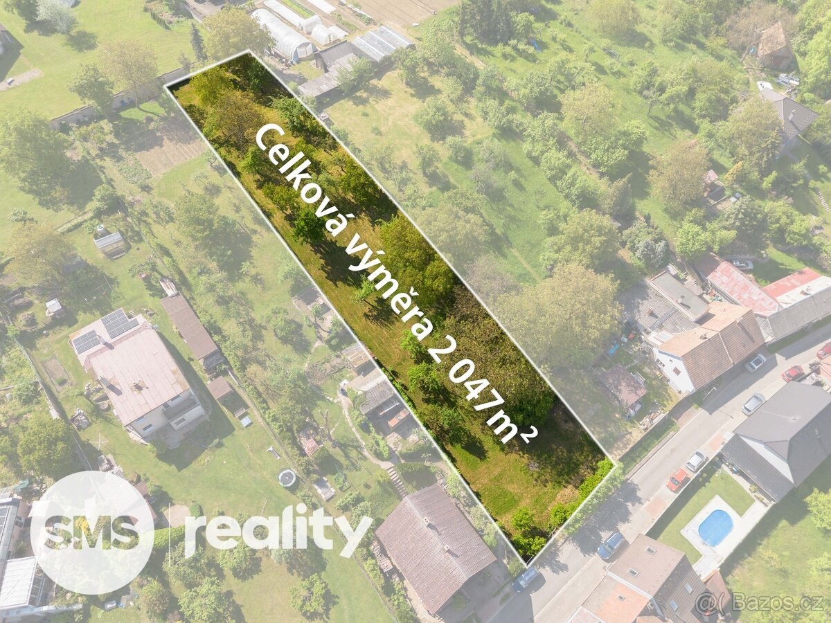 Prodej pozemku k zástavbě, Kopidlno, okres Jičín