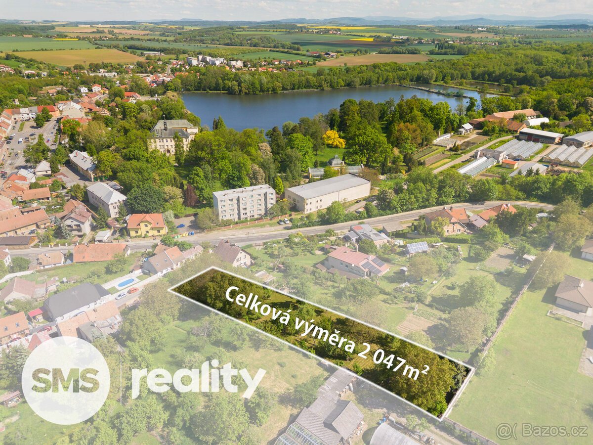 Prodej pozemku k zástavbě, Kopidlno, okres Jičín