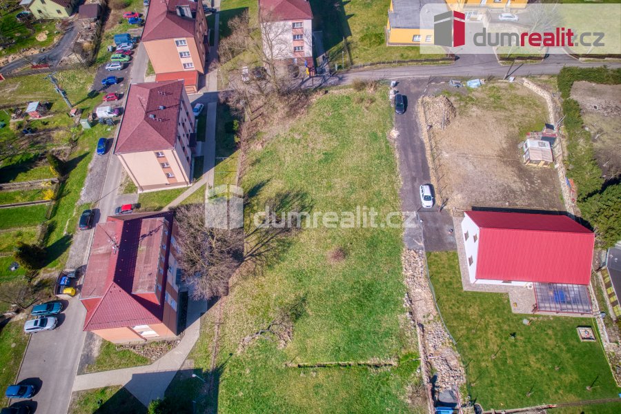 Prodej 1 pozemku k výstavbě RD každý o velikosti 700 m2, Vel