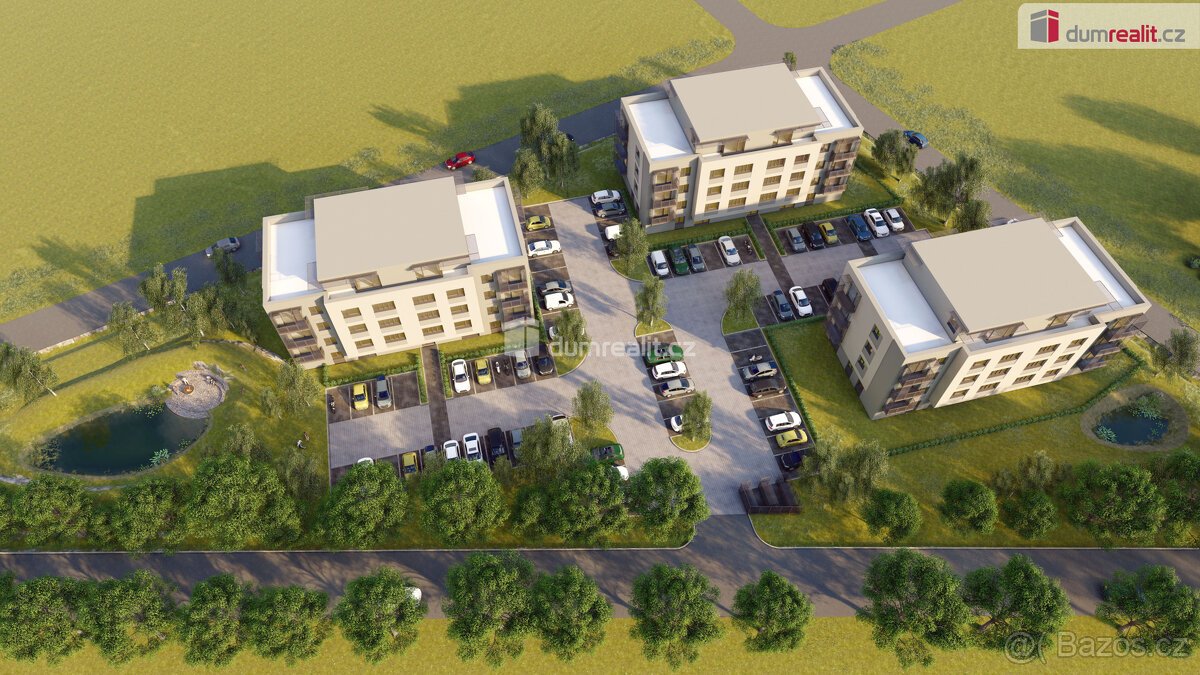 Prodej Developerského Projektu pro výstavbu bytových domů s 