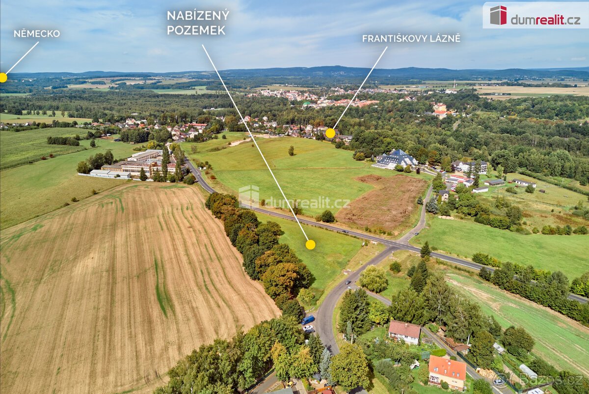 Prodej Developerského Projektu pro výstavbu bytových domů s 