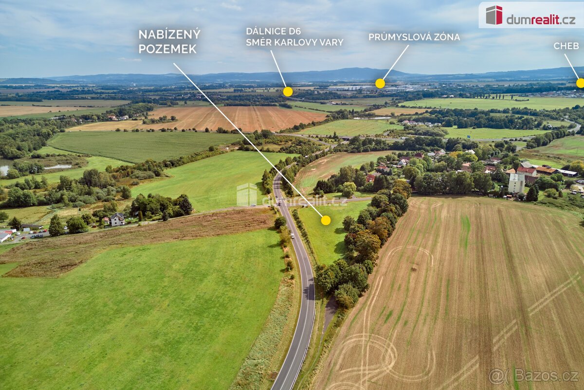 Prodej Developerského Projektu pro výstavbu bytových domů s 