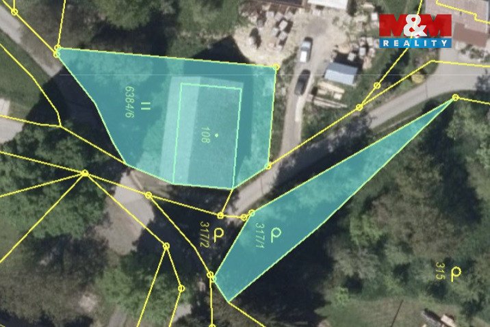 Prodej pozemku k bydlení, 1008 m²