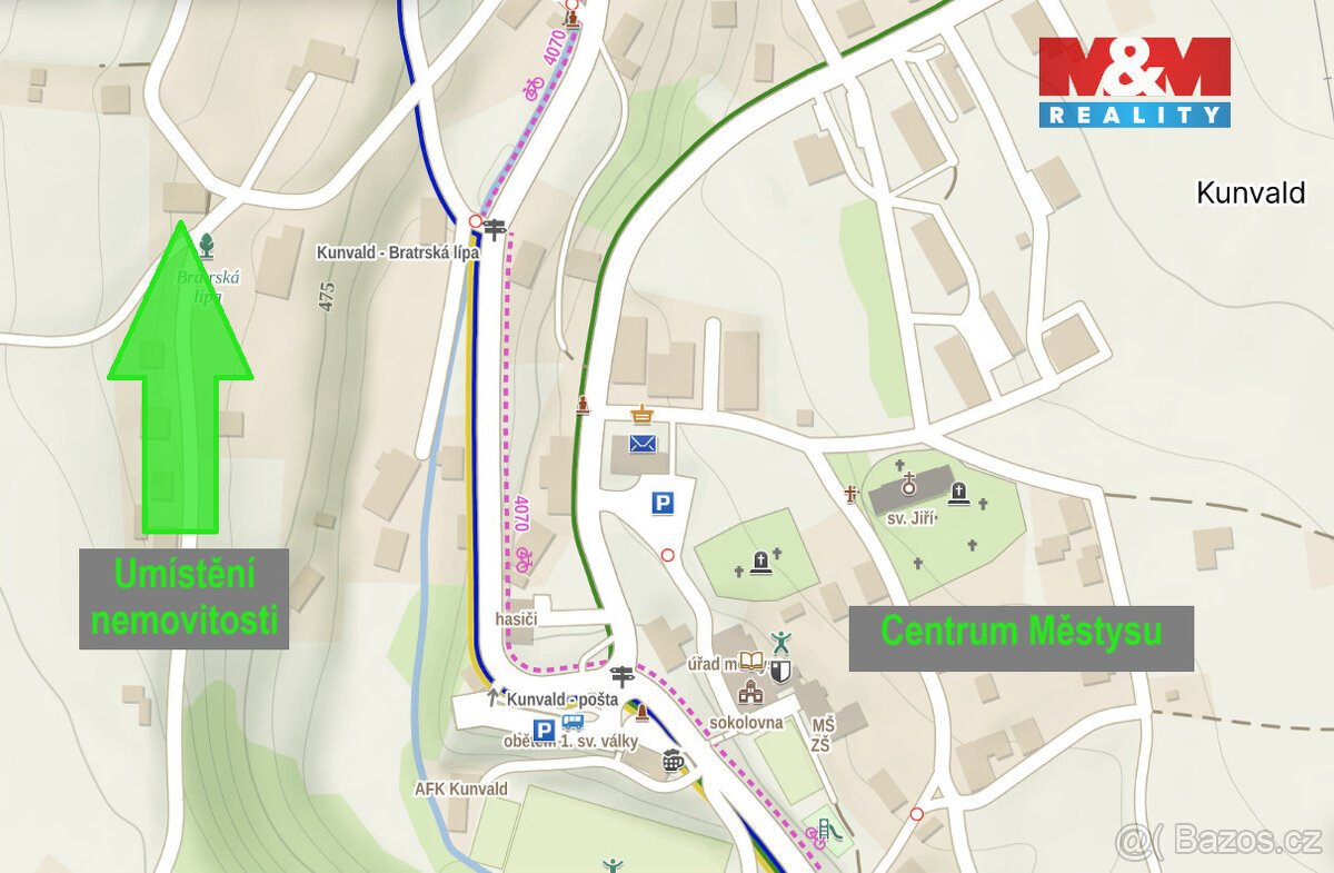 Prodej pozemku k bydlení, 1008 m²