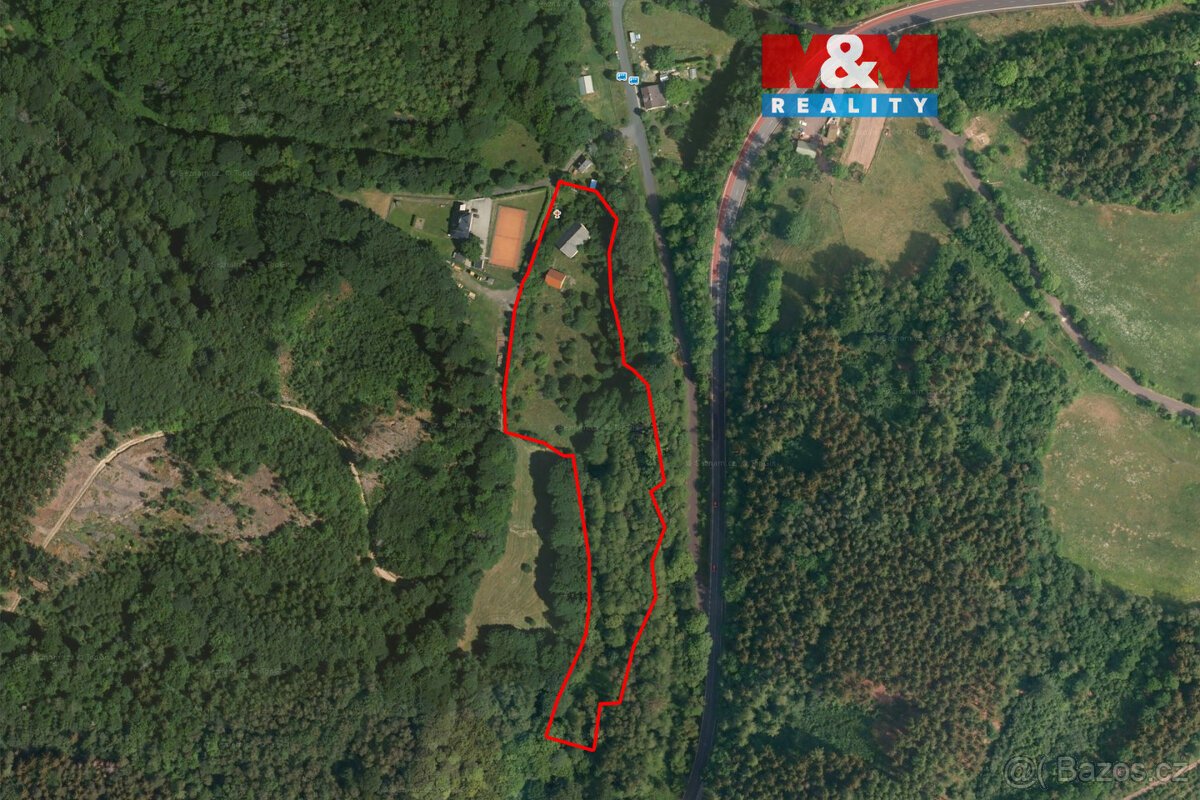 Prodej pozemku k bydlení, 20180 m², Stráž nad Ohří