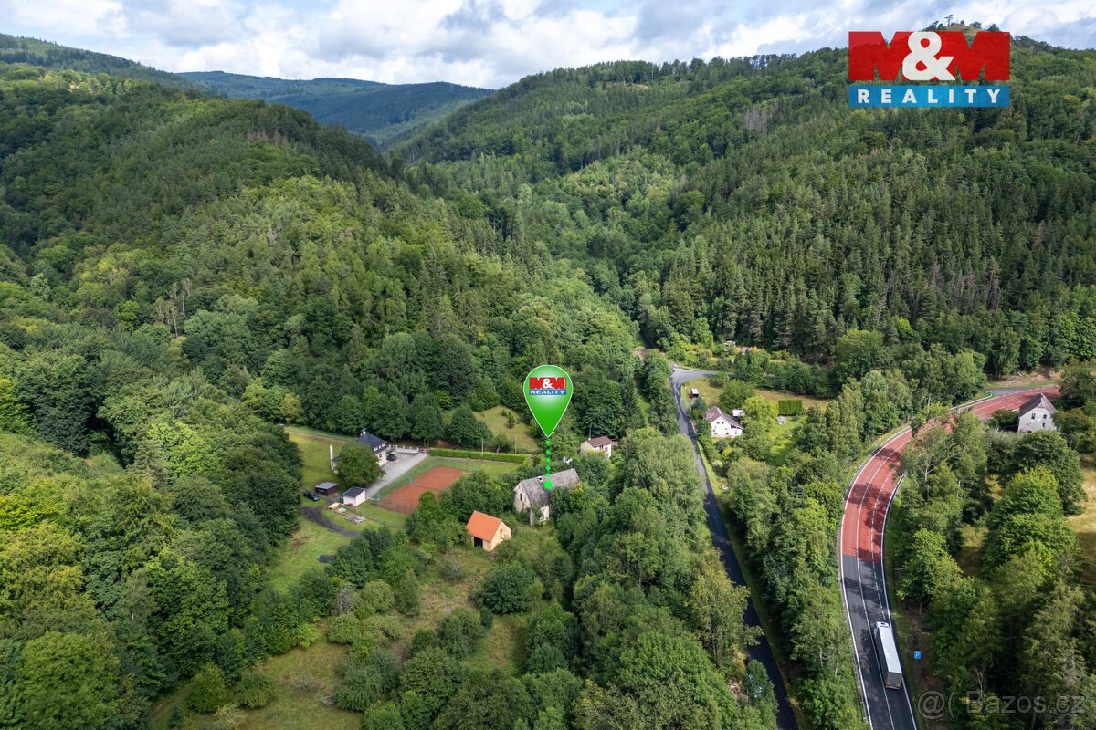 Prodej pozemku k bydlení, 20180 m², Stráž nad Ohří