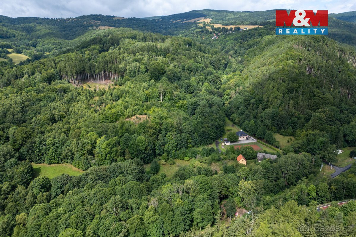 Prodej pozemku k bydlení, 20180 m², Stráž nad Ohří