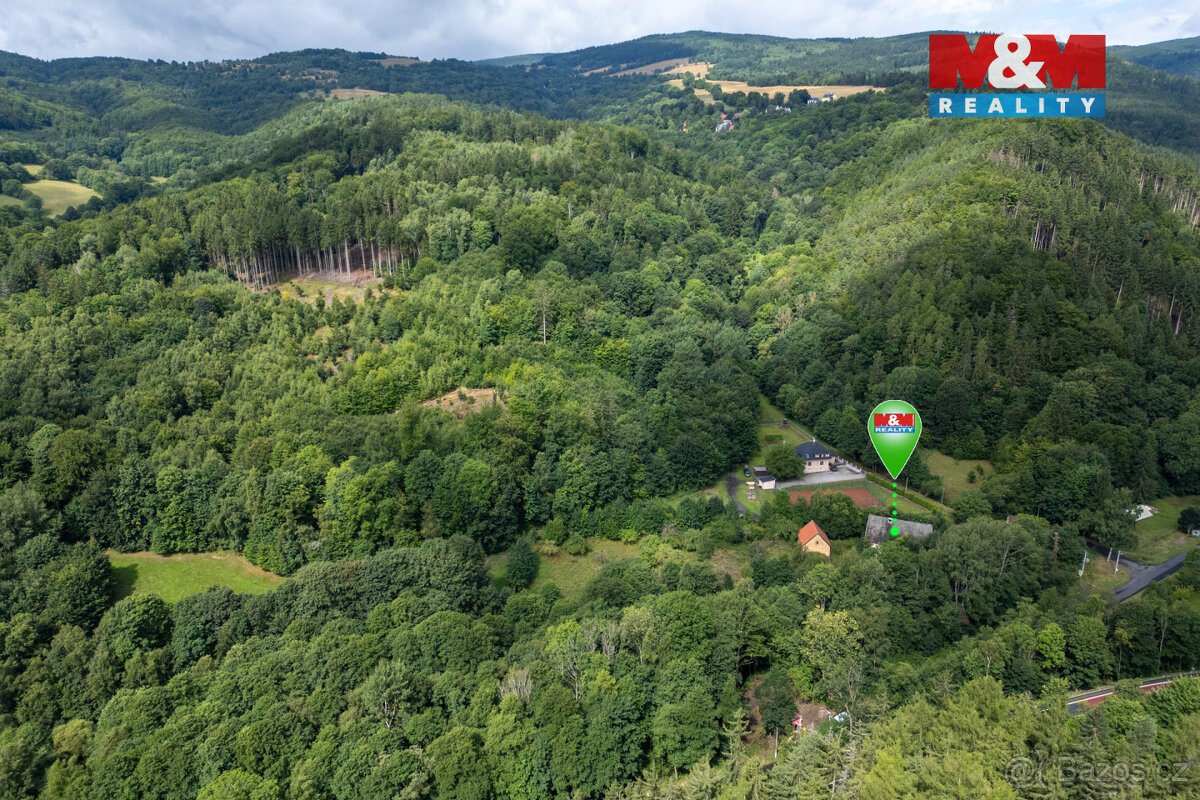 Prodej pozemku k bydlení, 20180 m², Stráž nad Ohří