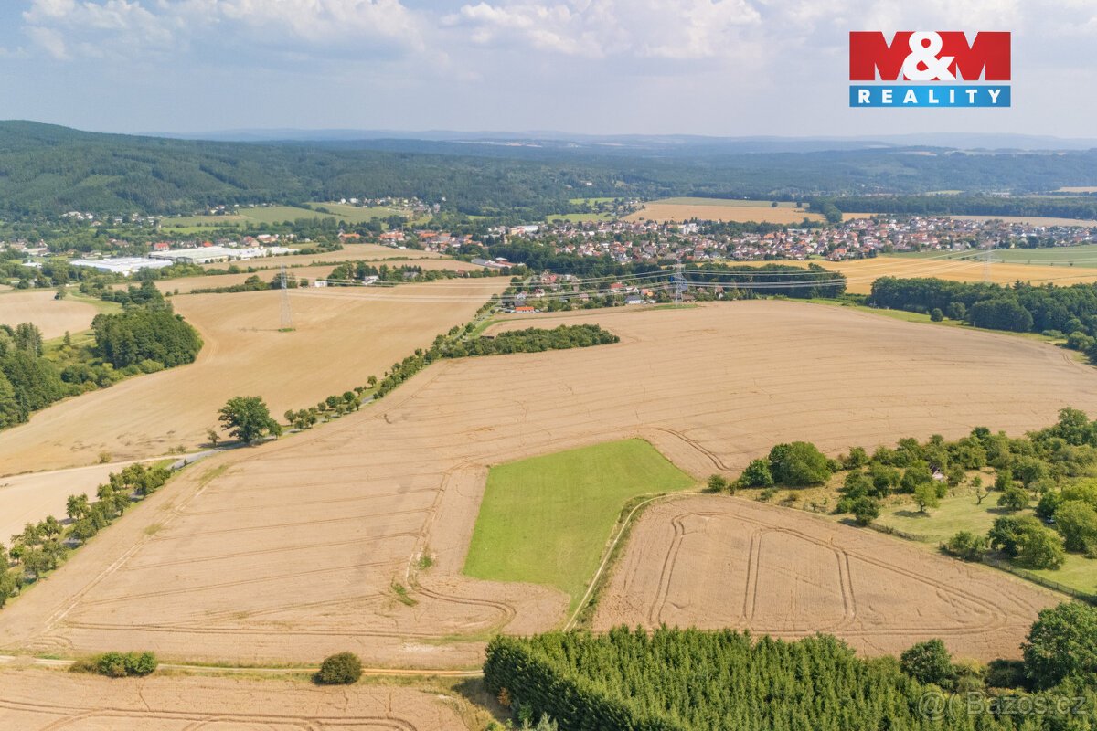 Prodej louky, 8007 m², Šťáhlavy