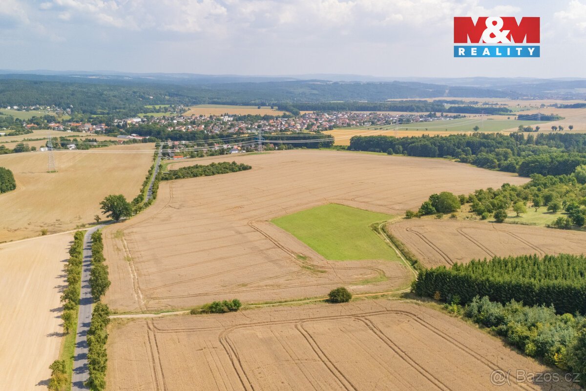 Prodej louky, 8007 m², Šťáhlavy