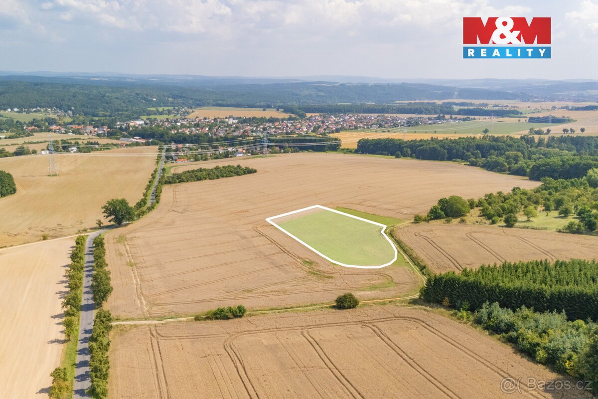 Prodej louky, 8007 m², Šťáhlavy