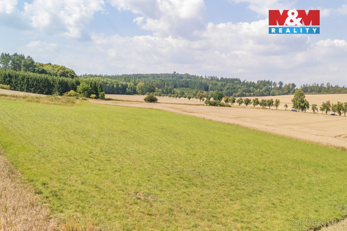 Prodej louky, 8007 m², Šťáhlavy