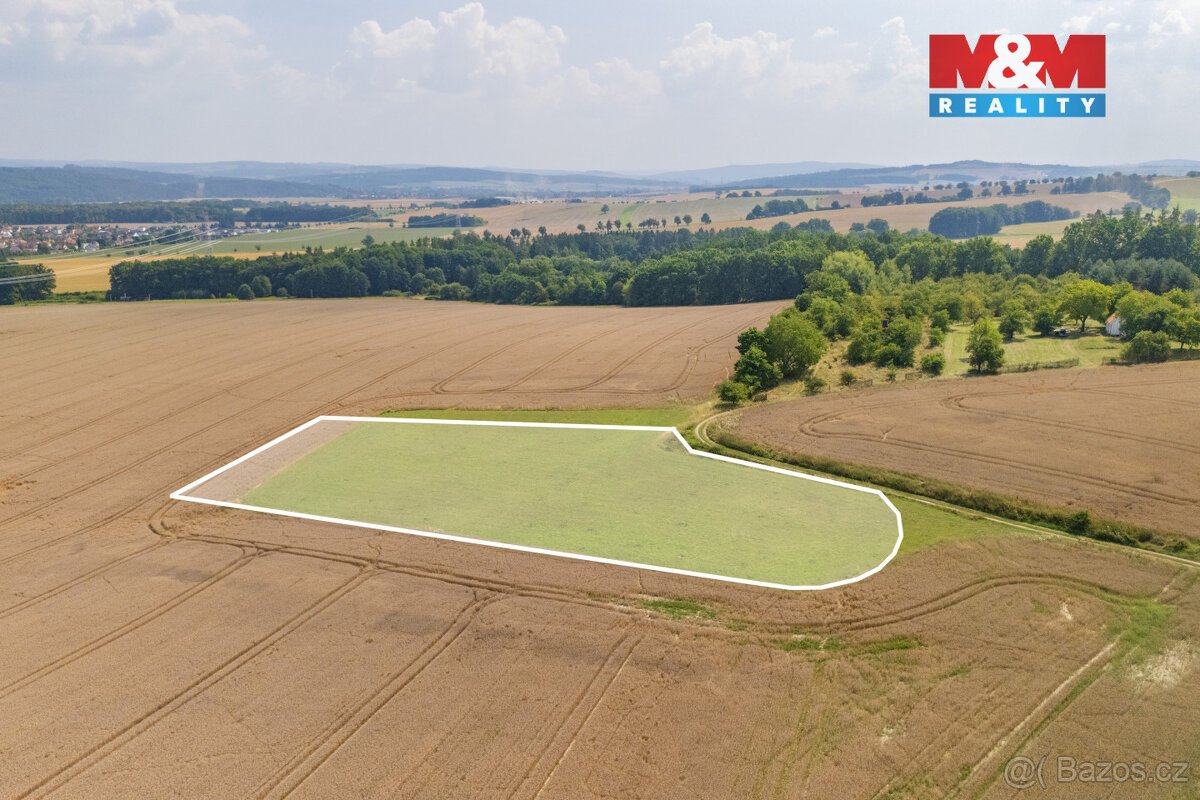 Prodej louky, 8007 m², Šťáhlavy