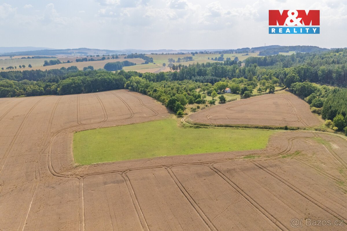 Prodej louky, 8007 m², Šťáhlavy