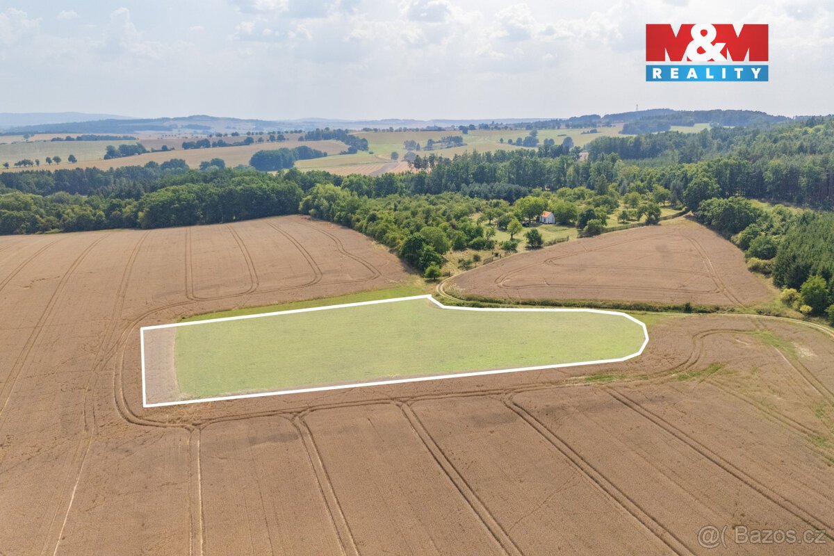 Prodej louky, 8007 m², Šťáhlavy