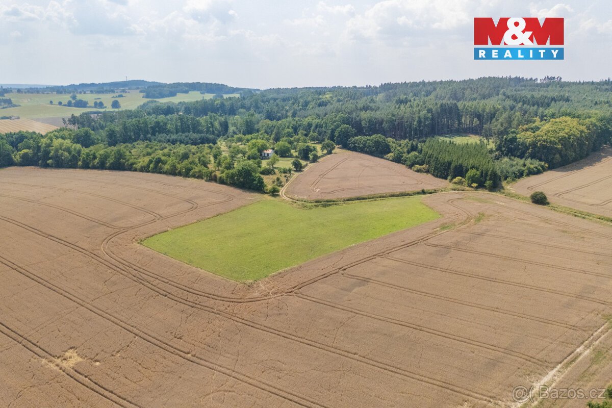 Prodej louky, 8007 m², Šťáhlavy