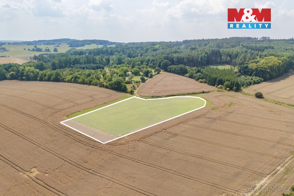 Prodej louky, 8007 m², Šťáhlavy