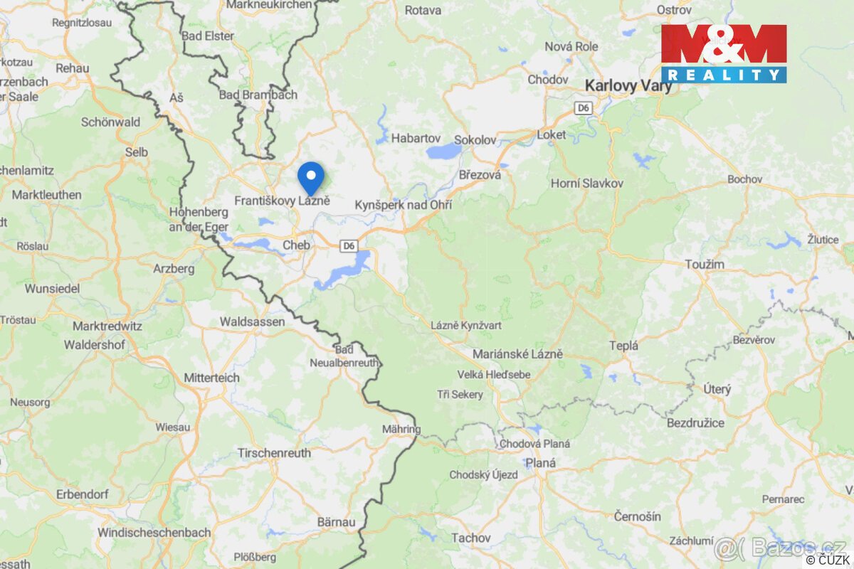 Prodej pozemku k bydlení, 3689 m², Třebeň