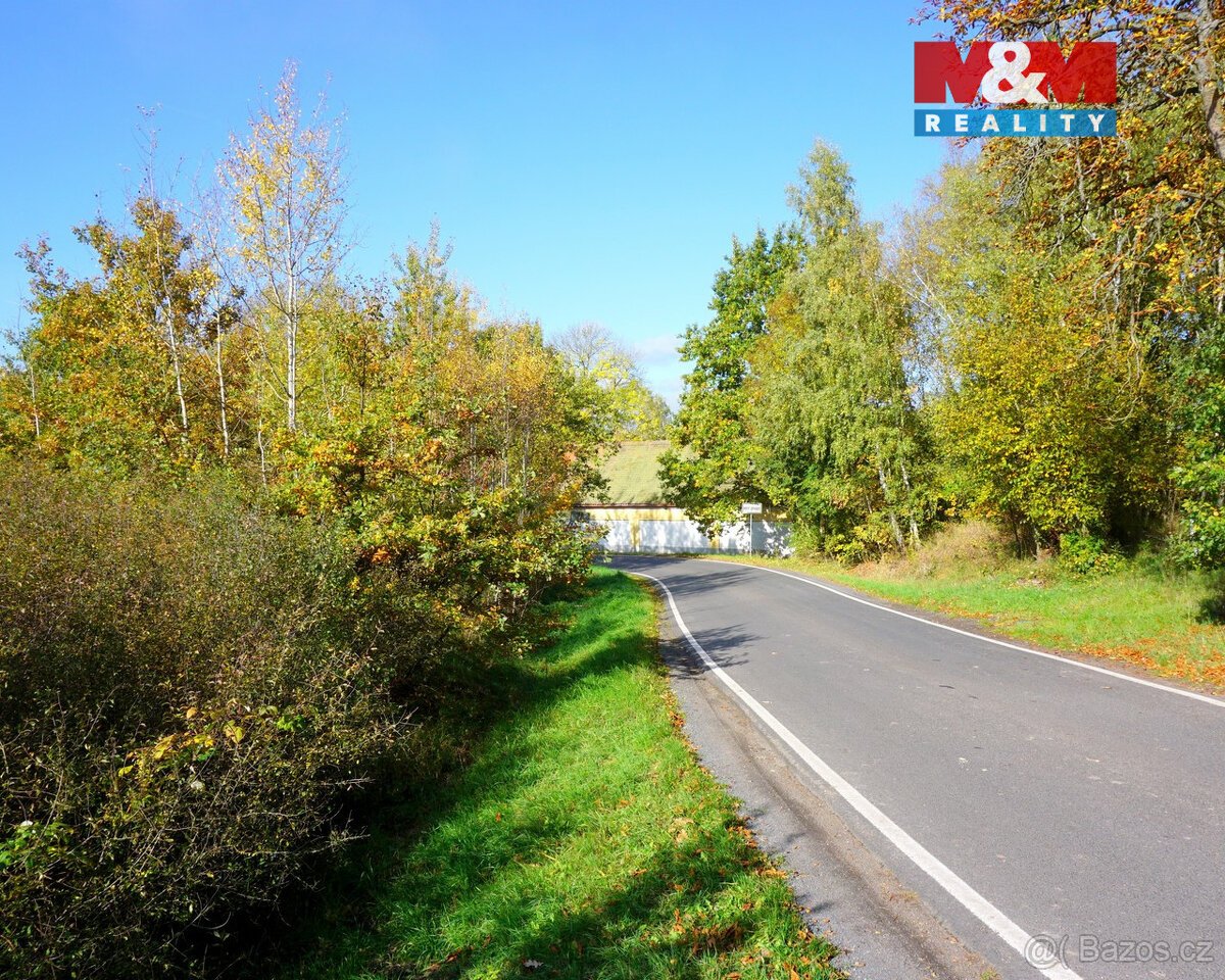 Prodej pozemku k bydlení, 3689 m², Třebeň