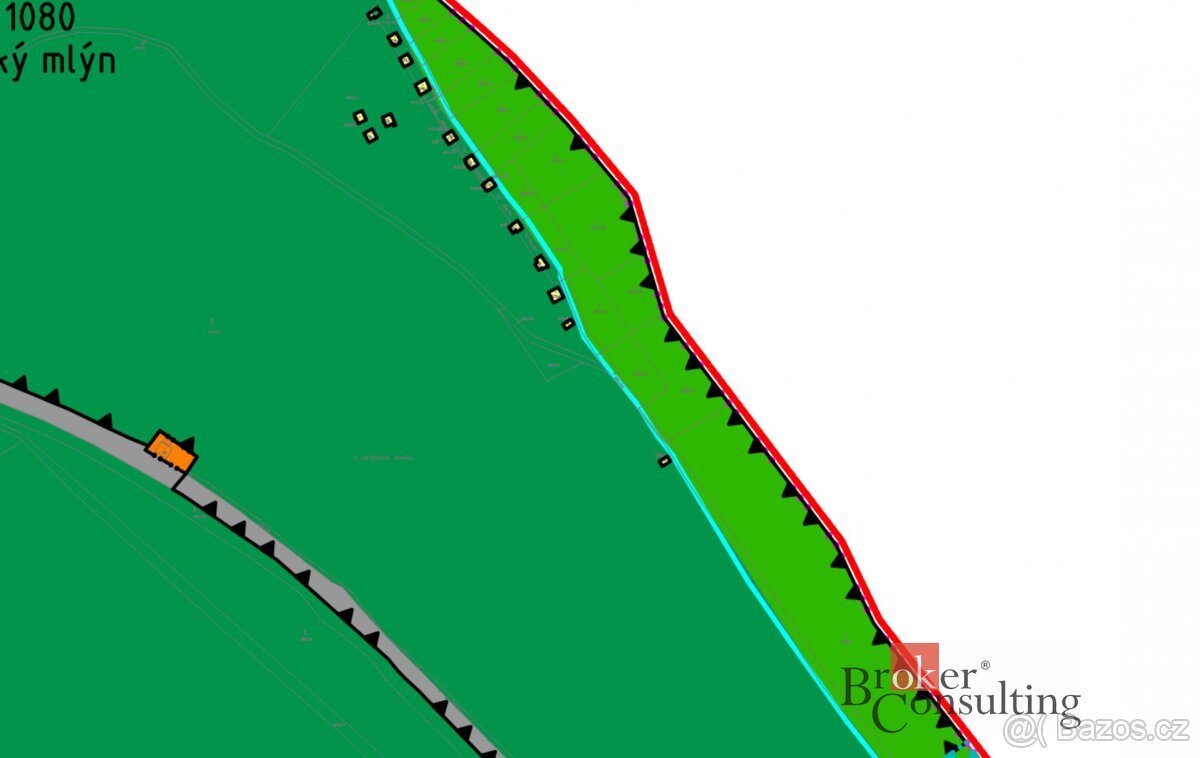 Prodej, pozemky/les, 4109 m2, Plešnice, Plzeň-sever [ID 7065