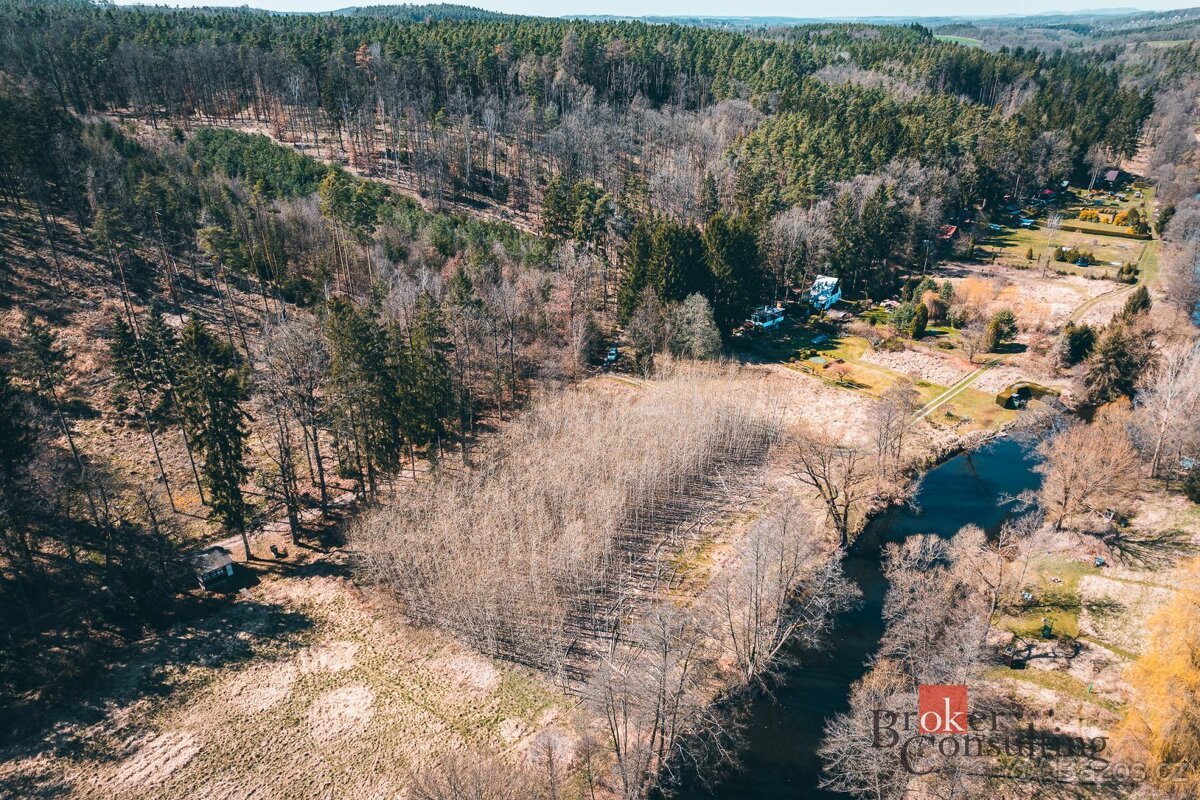 Prodej, pozemky/les, 4109 m2, Plešnice, Plzeň-sever [ID 7065