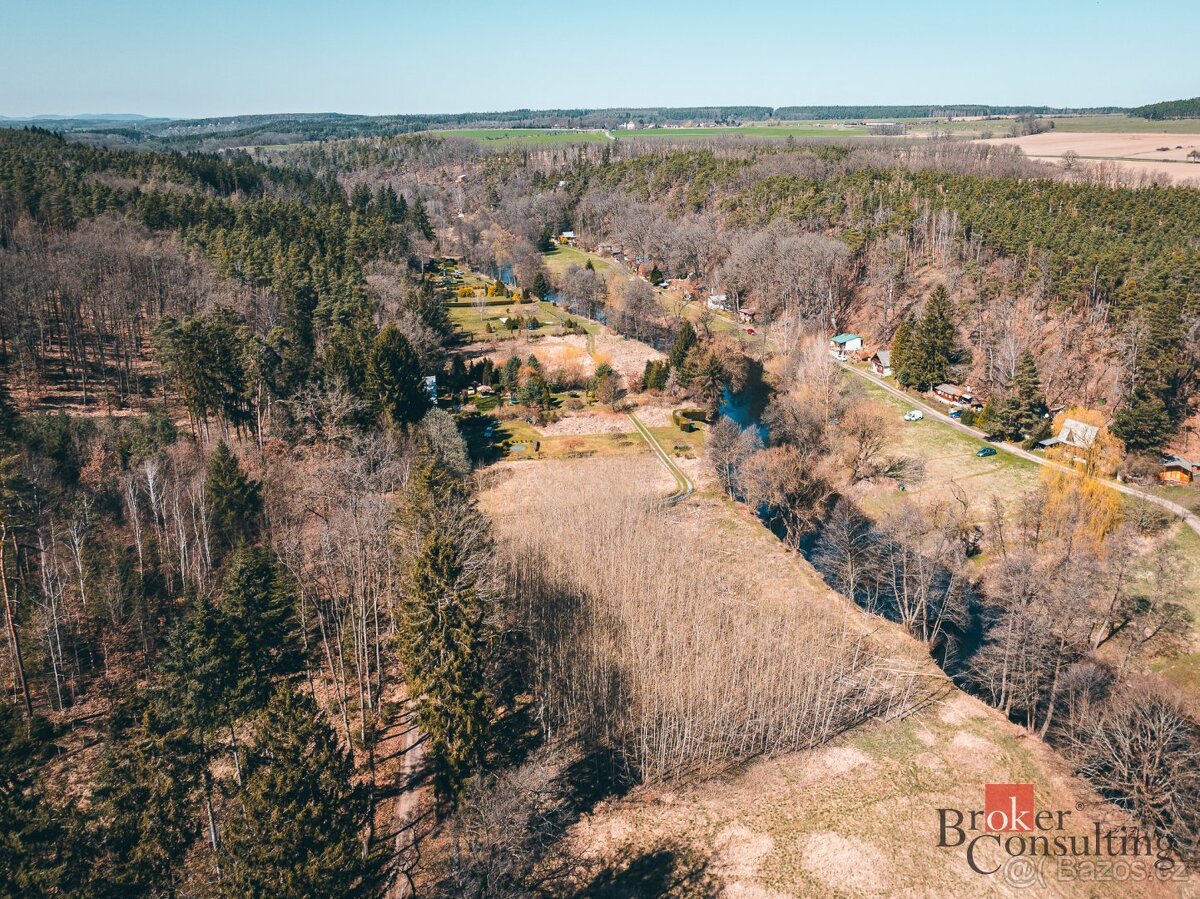 Prodej, pozemky/les, 4109 m2, Plešnice, Plzeň-sever [ID 7065