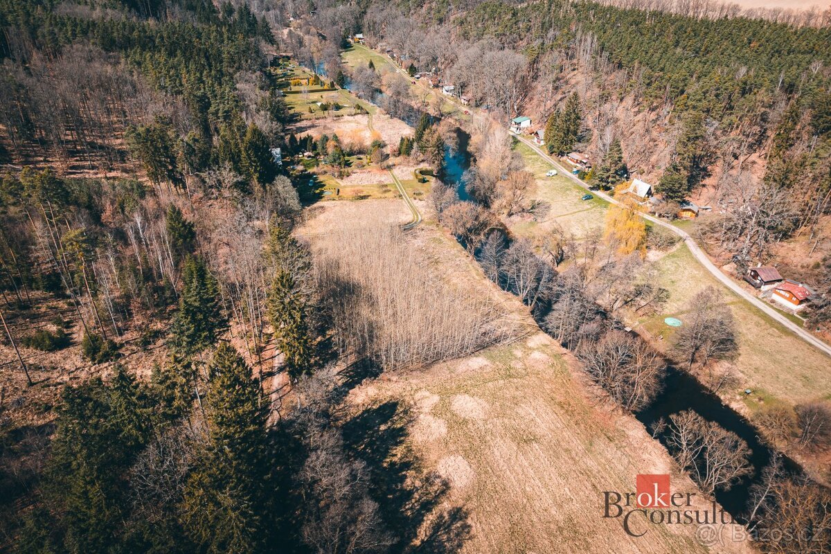 Prodej, pozemky/les, 4109 m2, Plešnice, Plzeň-sever [ID 7065