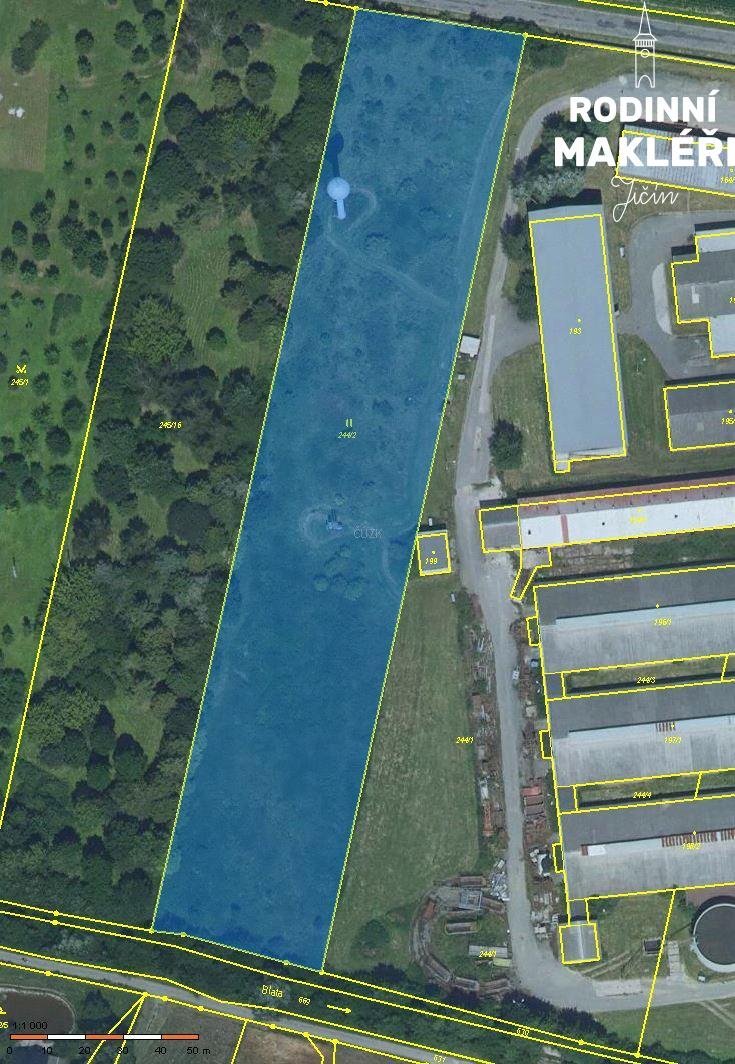 Prodej pozemku, Senička, okr. Olomouc