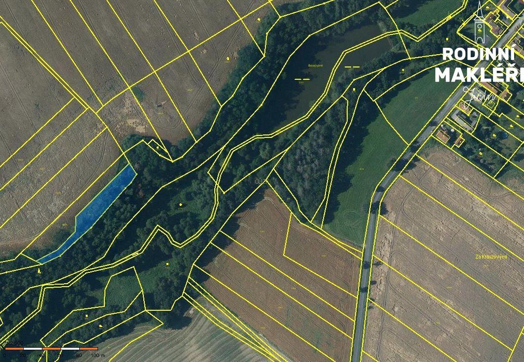 Prodej pozemku, kú Klášter u Vilémova