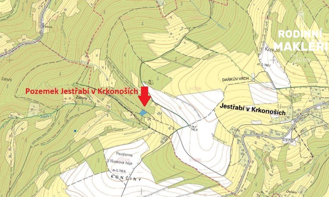 Jestřabí v Krkonoších