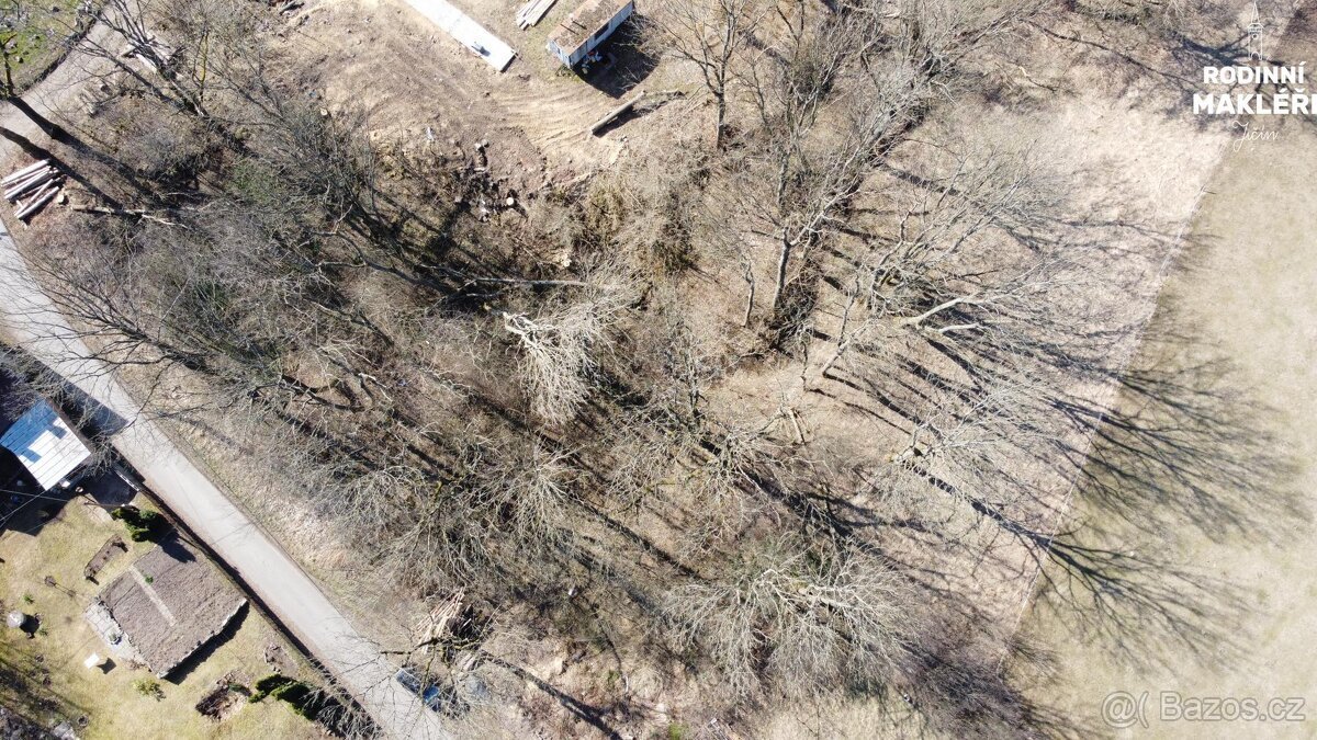 Prodej stavebních pozemků a zbořeniště, Blankartice